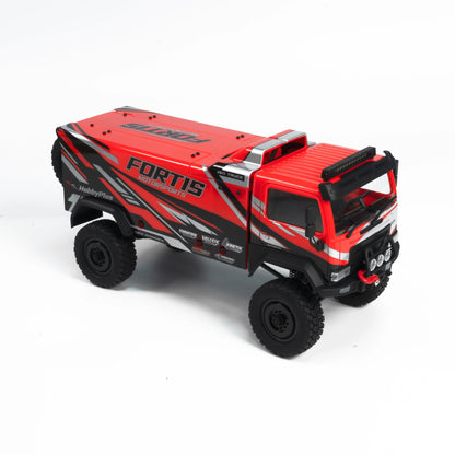 HobbyPlus 1/18 4WD Fortis Rally Raid Truck RTR Brushless Red HBP1810820-RD