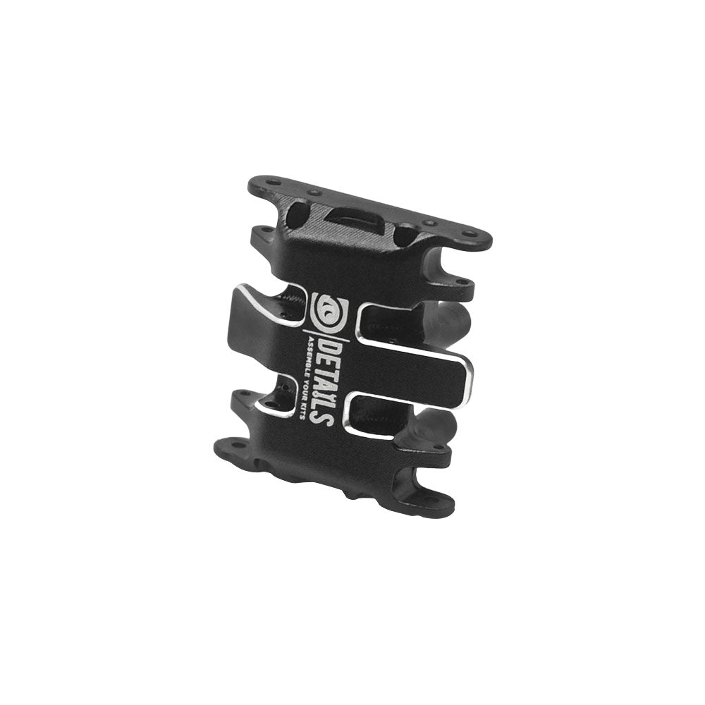 Houston RC SCX30 Aluminum Skid Plate (Black) - DTSCX3002BL