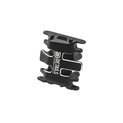 Houston RC SCX30 Aluminum Skid Plate (Black) - DTSCX3002BL