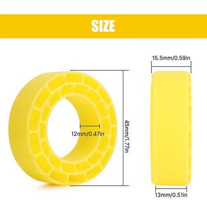 INJORA Super Soft Silicone Inserts for 59mm 1.0” Tires - DGT-1045YE