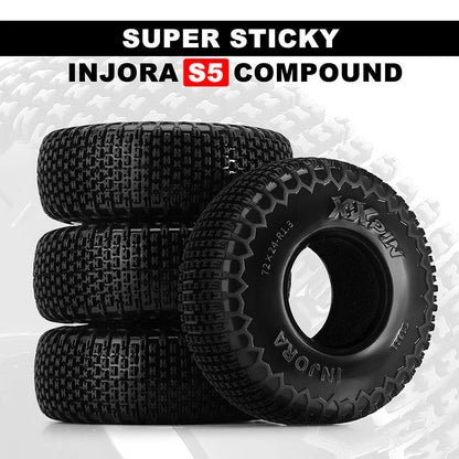 INJORA XHX Pin 1.3" Tires (72x24) - YQT-1321