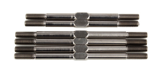 71156 Associated Factory Team 3.5mm Titanium Turnbuckle Set for T6.2 SC6.2