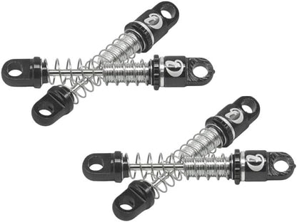Houston RC SCX30 Aluminum Shocks 25mm (Silver), 4pcs - DTSCX3020S