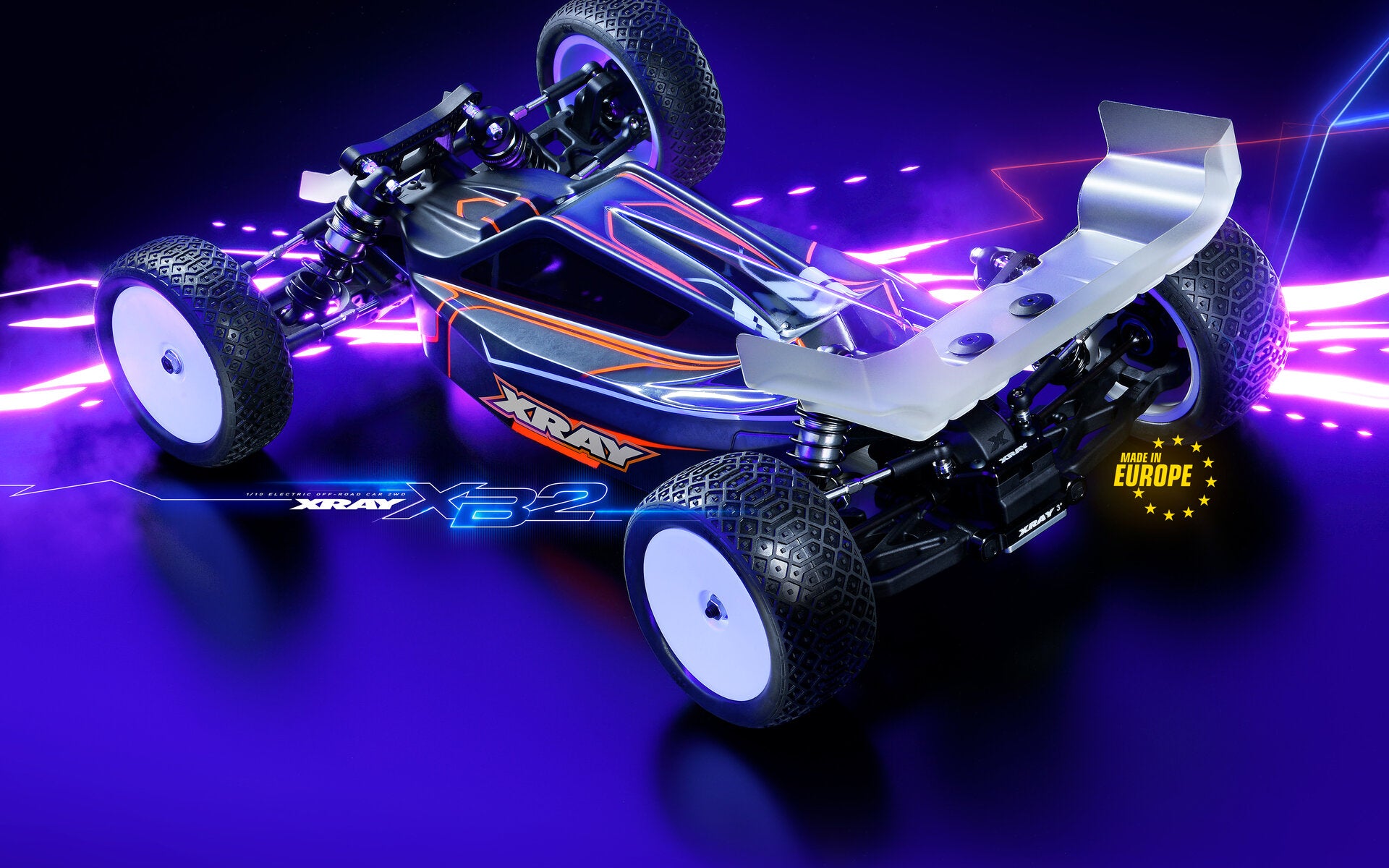 320020 Xray XB2C 2026 - 2WD 1/10 Electric OffRoad – Houston RC
