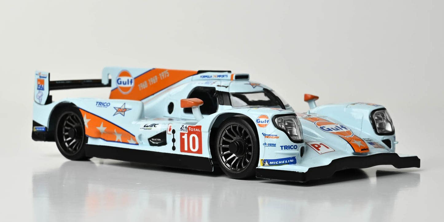 GL LMP Body #10 Gulf Blue/Orange GL-LMP2-001