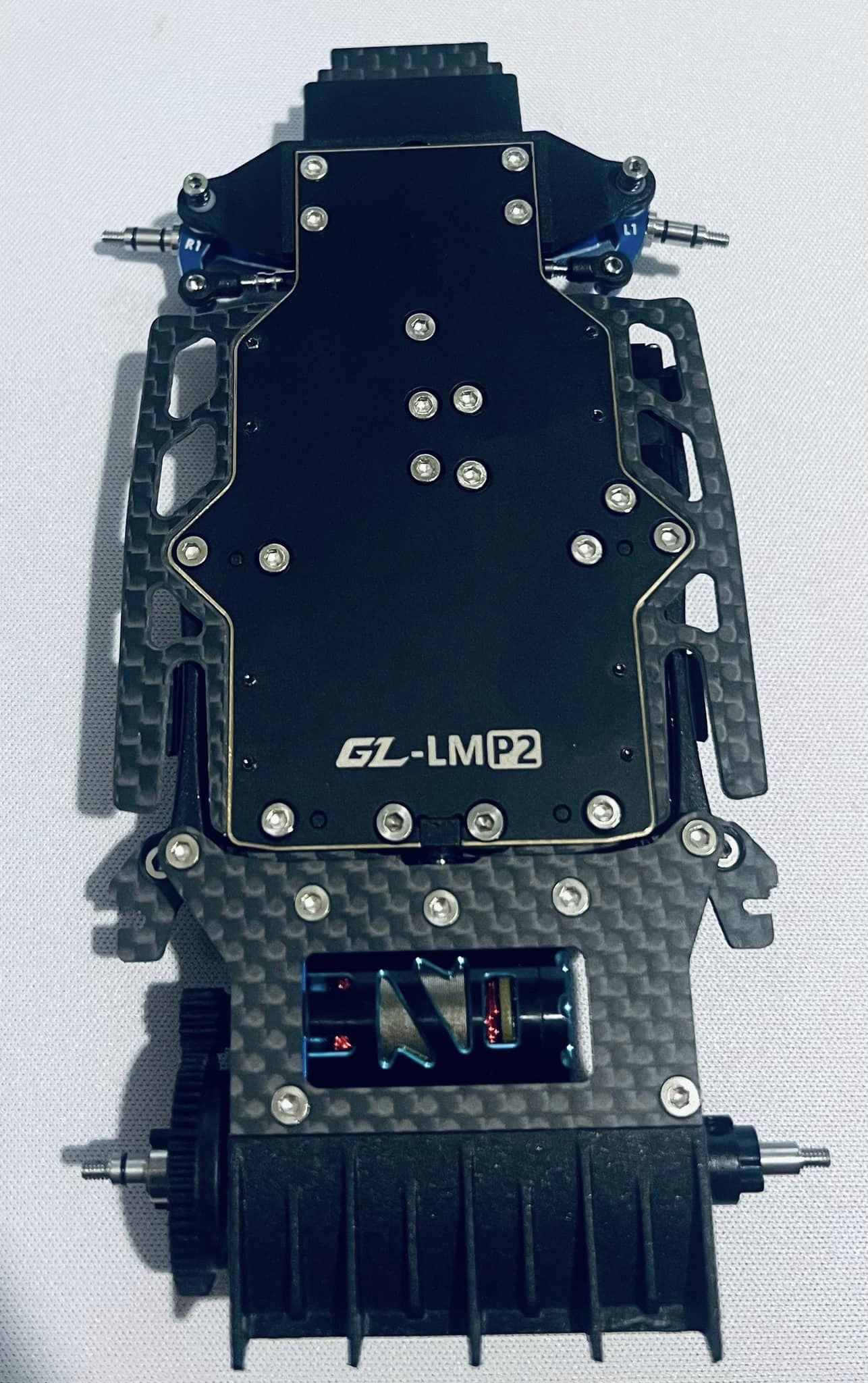 GL 1/28 LMP2 Chassis GL-LMP2-001-CBSET