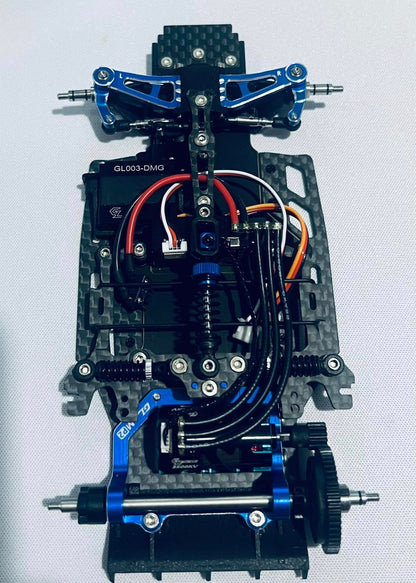 GL 1/28 LMP2 Chassis GL-LMP2-001-CBSET