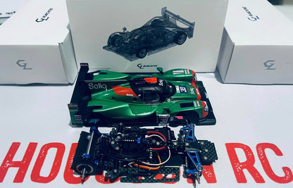 GL 1/28 LMP2 Chassis GL-LMP2-001-CBSET