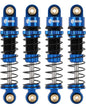 INJORA 39mm Oil Shocks for 1/24 SCX24 - Blue