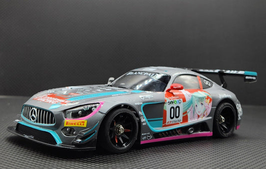 GL Body - Mercedes GL AMG GT3 body 00