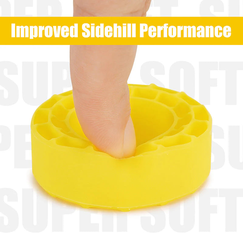 INJORA Super Soft Silicone Inserts for 59mm 1.0” Tires - DGT-1045YE