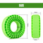 DGT-1906GN INJORA 4pcs Silicone Rubber Inserts for 118-122mm (4.75" OD) for 1.9" Tires
