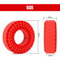DGT-1906RD INJORA 4pcs Silicone Rubber Inserts for 118-122mm(4.75" OD) 1.9" Tires - HARD