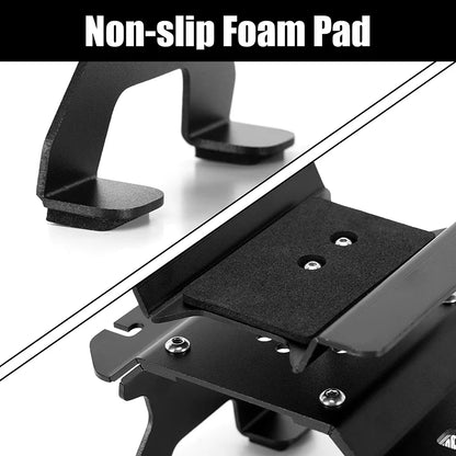 Tool-63 INJORA Aluminum RC Car Stand with Shock Holder for 1/24 1/18 RC Crawlers