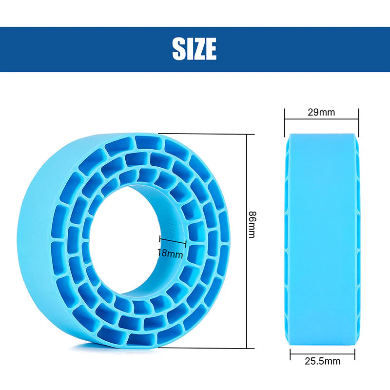 INJORA Silicone Rubber Inserts for 95-97mm 1.55” Tires - DGT-1502BL