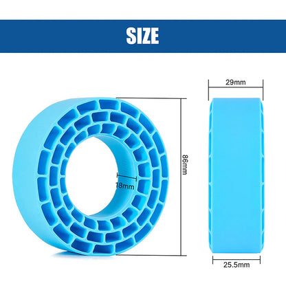 INJORA Silicone Rubber Inserts for 95-97mm 1.55” Tires - DGT-1502BL