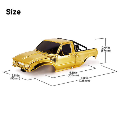 INJORA Limited Edition IR60 Body for 1/18 TRX4M (Gold) - IR60-GD