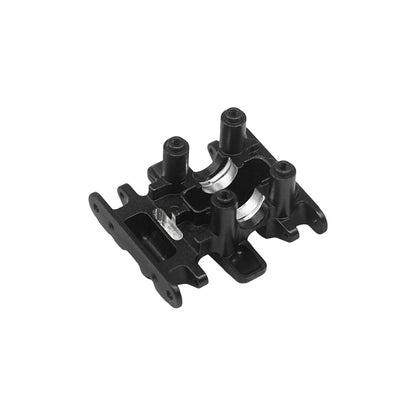 Houston RC SCX30 Aluminum Skid Plate (Black) - DTSCX3002BL