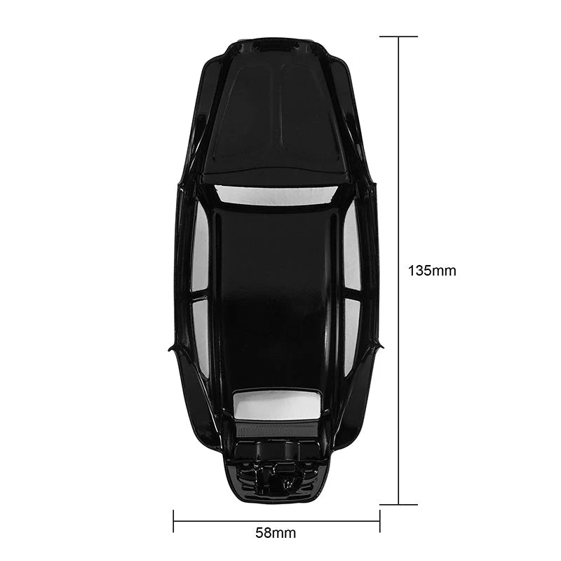 INJORA BUG30 Body with Magnetic Mount for 1/30 SCX30 -  BUG30-BK
