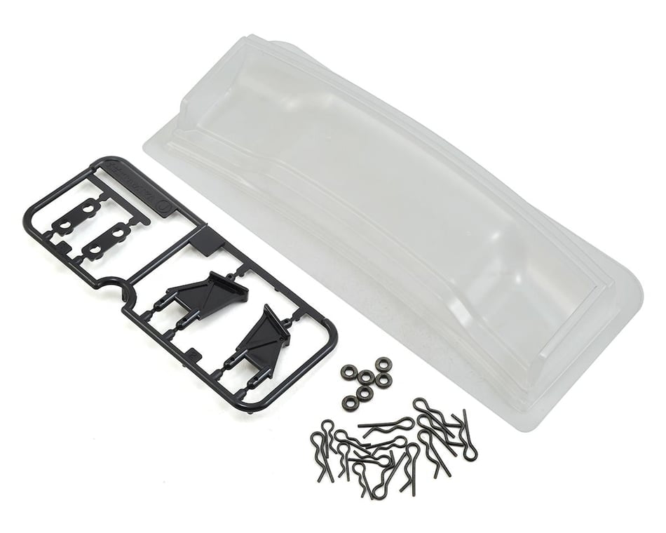 Tamiya RAIKIRI GT Body Parts Set (clear) - 1585