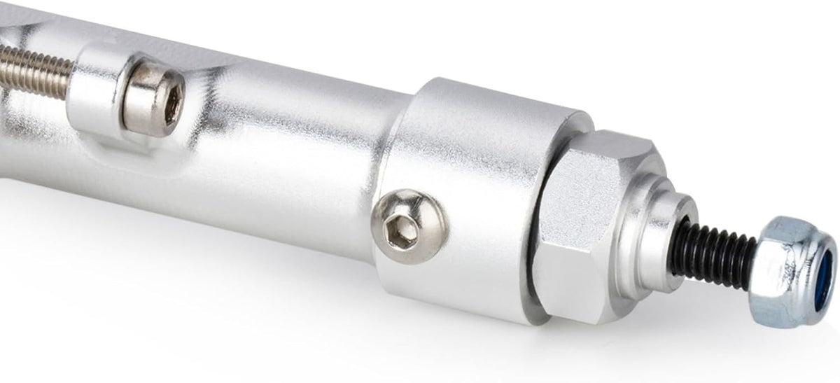 Houston RC Aluminum Front and Rear Axles for VS4-10, SCX10 III and custom builds - Silver Finish