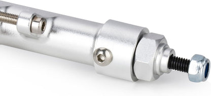 Houston RC Aluminum Front and Rear Axles for VS4-10, SCX10 III and custom builds - Silver Finish
