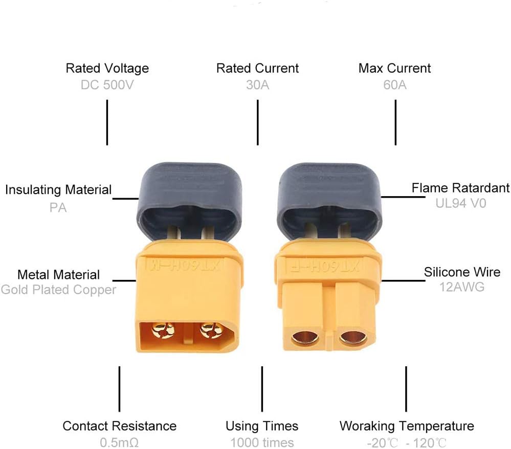 XT60 Pair - Male & Female