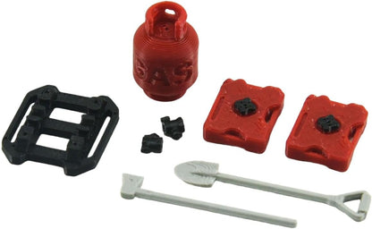 Houston RC 1/32-1/30 Scale Micro Decoration Parts  - DTSCX3063