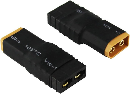 RC Connectors TRX Female to XT60 Male Adapter