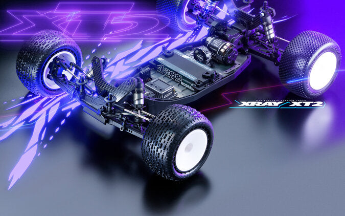 XRAY XT2C'28 - 2WD 1 / 10 ELECTRIC STADIUM TRUCK - CARPET EDITION - 320210