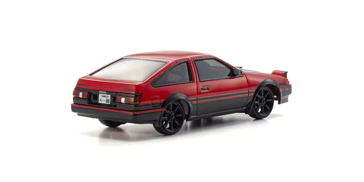 66613 Kyosho First Mini-Z Trueno AE86 Red