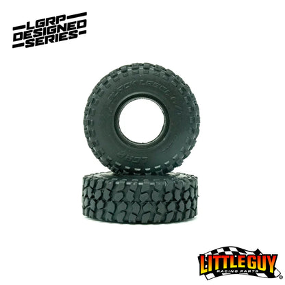 LGT600 BLACK LABEL M/T TIRES (57MM)
