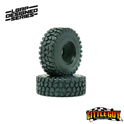 LGT600 BLACK LABEL M/T TIRES (57MM)