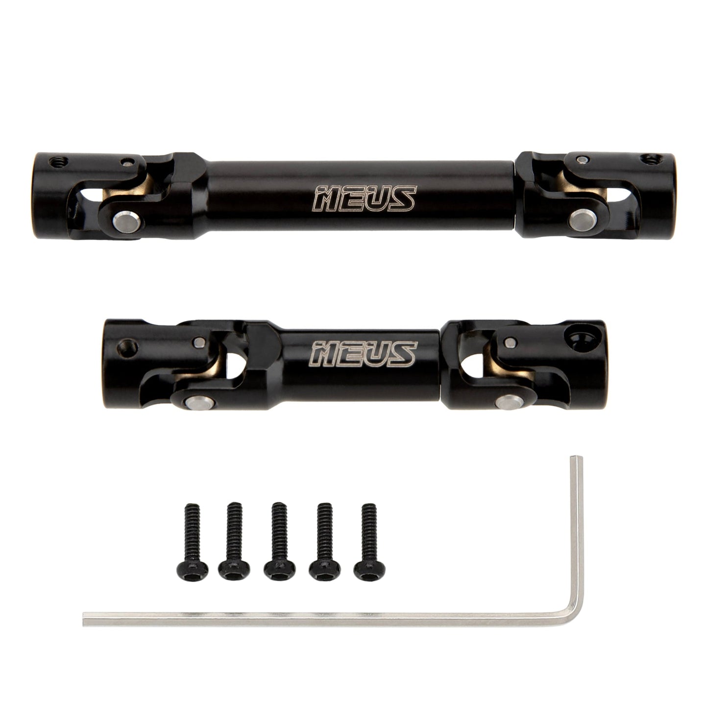 MEUS Racing TRX4M Stainless Steel Drive Shafts For TRX4M Defender Bronco 1/18 RC Crawler - TRX4MM-01-KY0102B