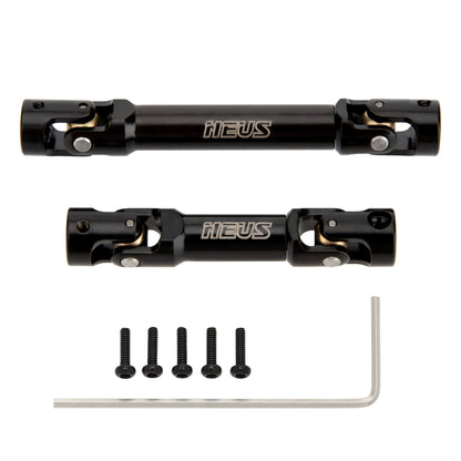 MEUS Racing TRX4M Stainless Steel Drive Shafts For TRX4M Defender Bronco 1/18 RC Crawler - TRX4MM-01-KY0102B
