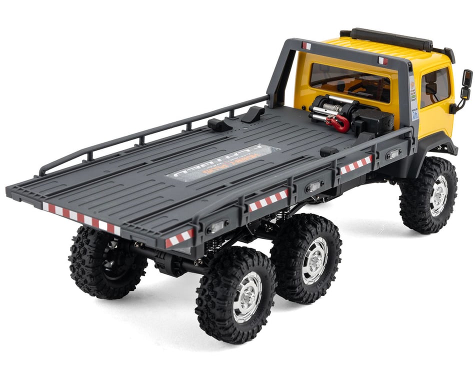 HobbyPlus CR-18P Arktos 6x6 Flat Bed - Yellow - 1810430