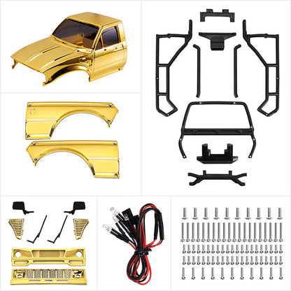 INJORA Limited Edition IR60 Body for 1/18 TRX4M (Gold) - IR60-GD