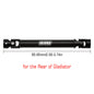 SCX24-140-65 INJORA 1PCS Hardened Steel Center Drive Shaft for SCX24 65mm-95mm