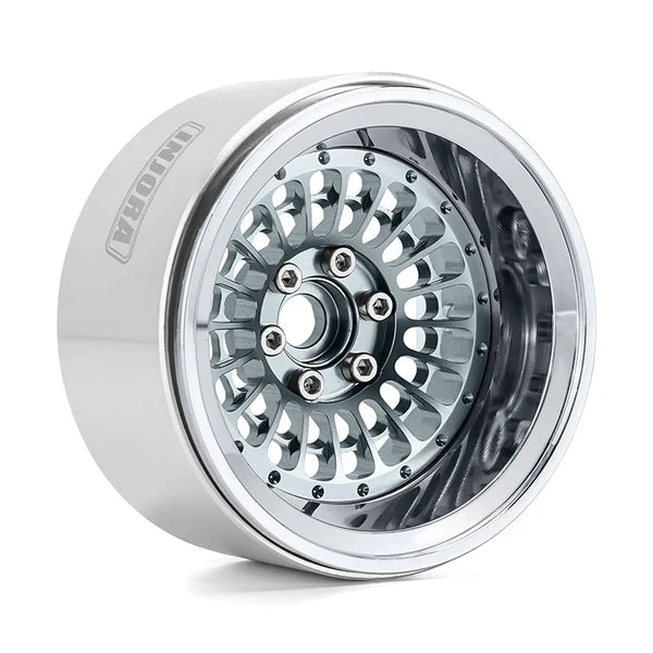 INJORA 2.2" Turbine -10mm Offset Wheels for 1/10 RC Crawlers (W2255) - DGW-2255GL
