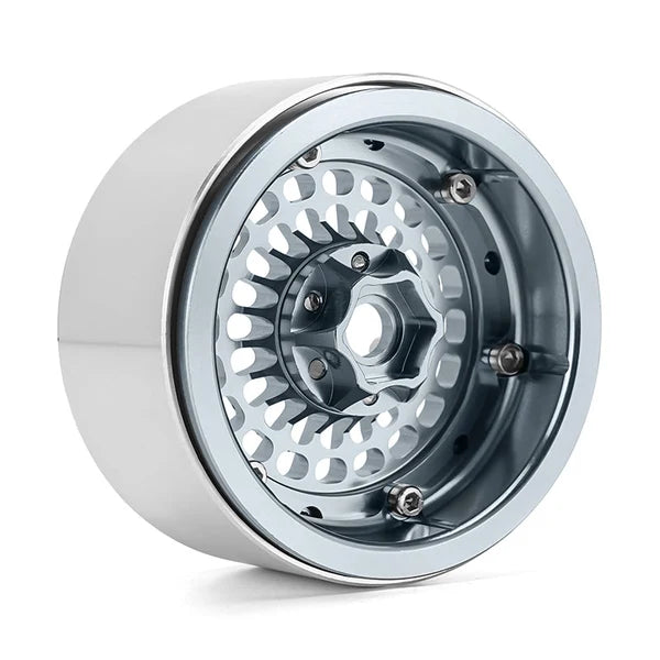 INJORA 2.2" Turbine -10mm Offset Wheels for 1/10 RC Crawlers (W2255) - DGW-2255GL