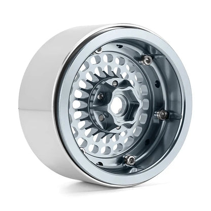 INJORA 2.2" Turbine -10mm Offset Wheels for 1/10 RC Crawlers (W2255) - DGW-2255GL