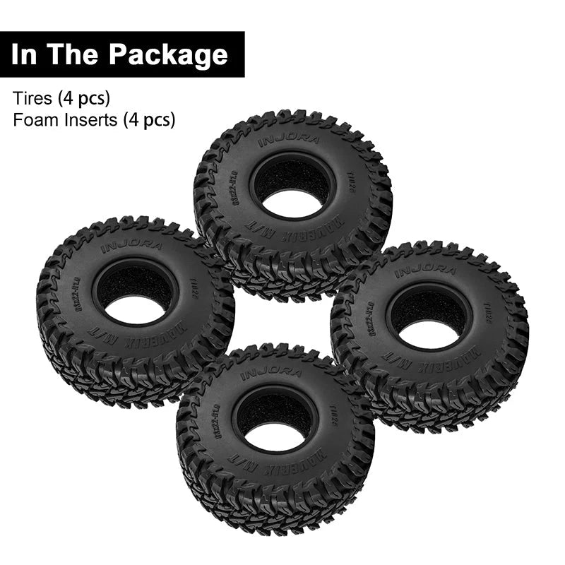 INJORA MAVERIX R/T 1.3 Tires (63*22mm) - YQT-1025