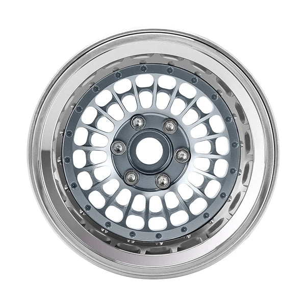 INJORA 2.2" Turbine -10mm Offset Wheels for 1/10 RC Crawlers (W2255) - DGW-2255GL