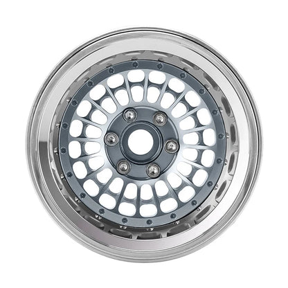 INJORA 2.2" Turbine -10mm Offset Wheels for 1/10 RC Crawlers (W2255) - DGW-2255GL