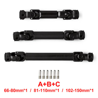 INJORA Metal Heavy-Duty Drive Shaft for 1/10 RC Crawler - YQCD-06ABC