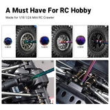 INJORA 8-in-1 Quick-Change Hex Phillips Nut Driver Set for 1/24 1/18 RC Crawler - Tool-LSD68