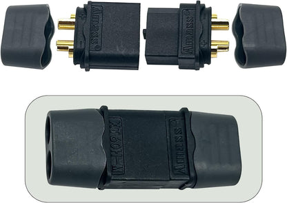 HoustonRc XT60 Amass Connectors- XT60 Male & Female (2 pairs)