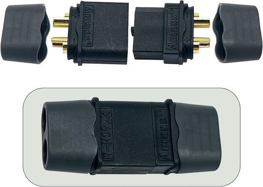 HoustonRc XT60 Amass Connectors- XT60 Male & Female (2 pairs)