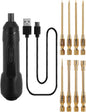 INJORA Mini Cordless Electric Screwdriver Set for 1/24-1/10 RC Cars - ScrewDriver Drill + Bits