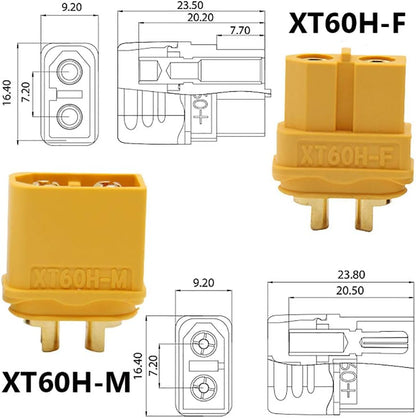 XT60 Pair - Male & Female